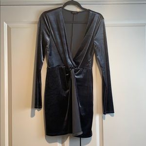 Cotton Candy LA Velour Dress